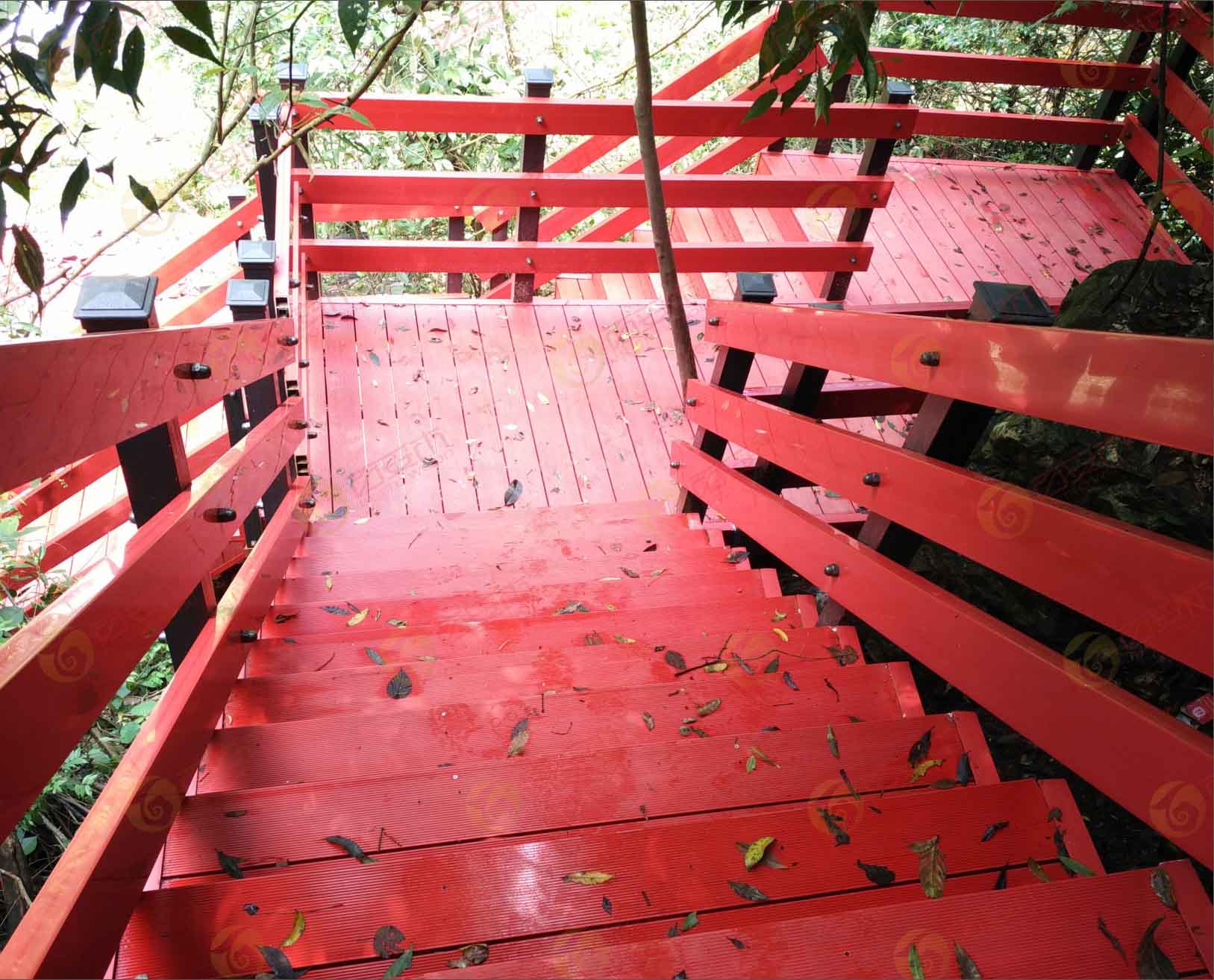 南宁马乡水乡顺庄护栏