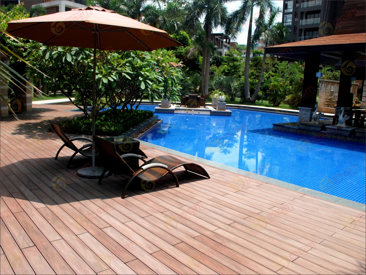 百妥木塑木地板