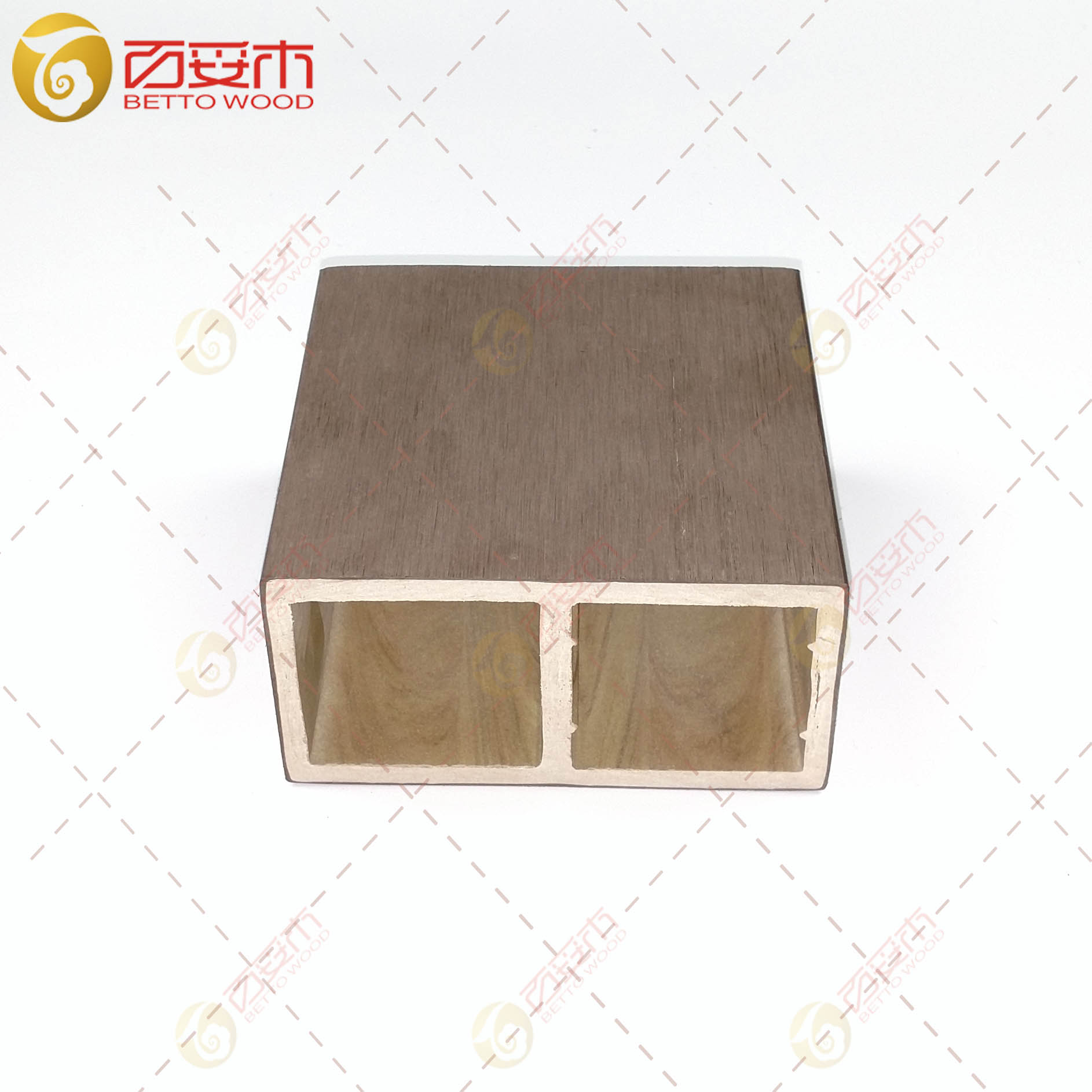 塑木护栏10050方通