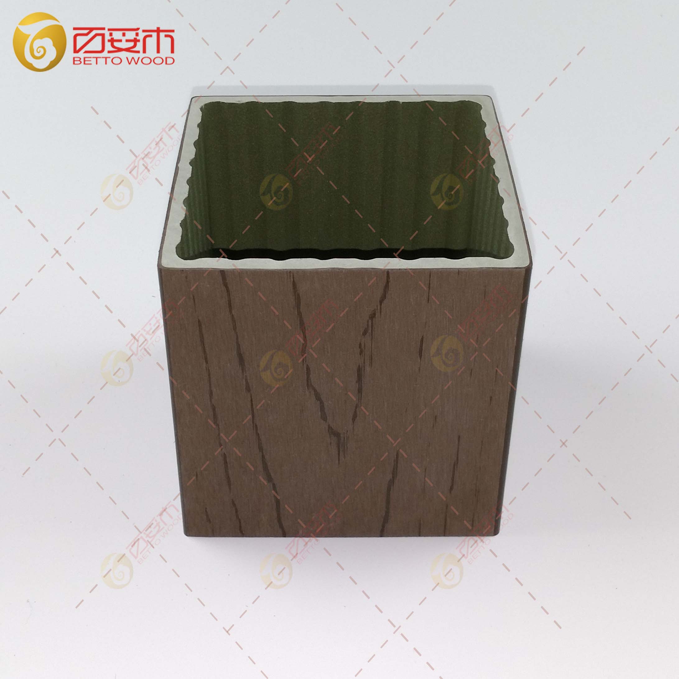 塑木护栏100100立柱