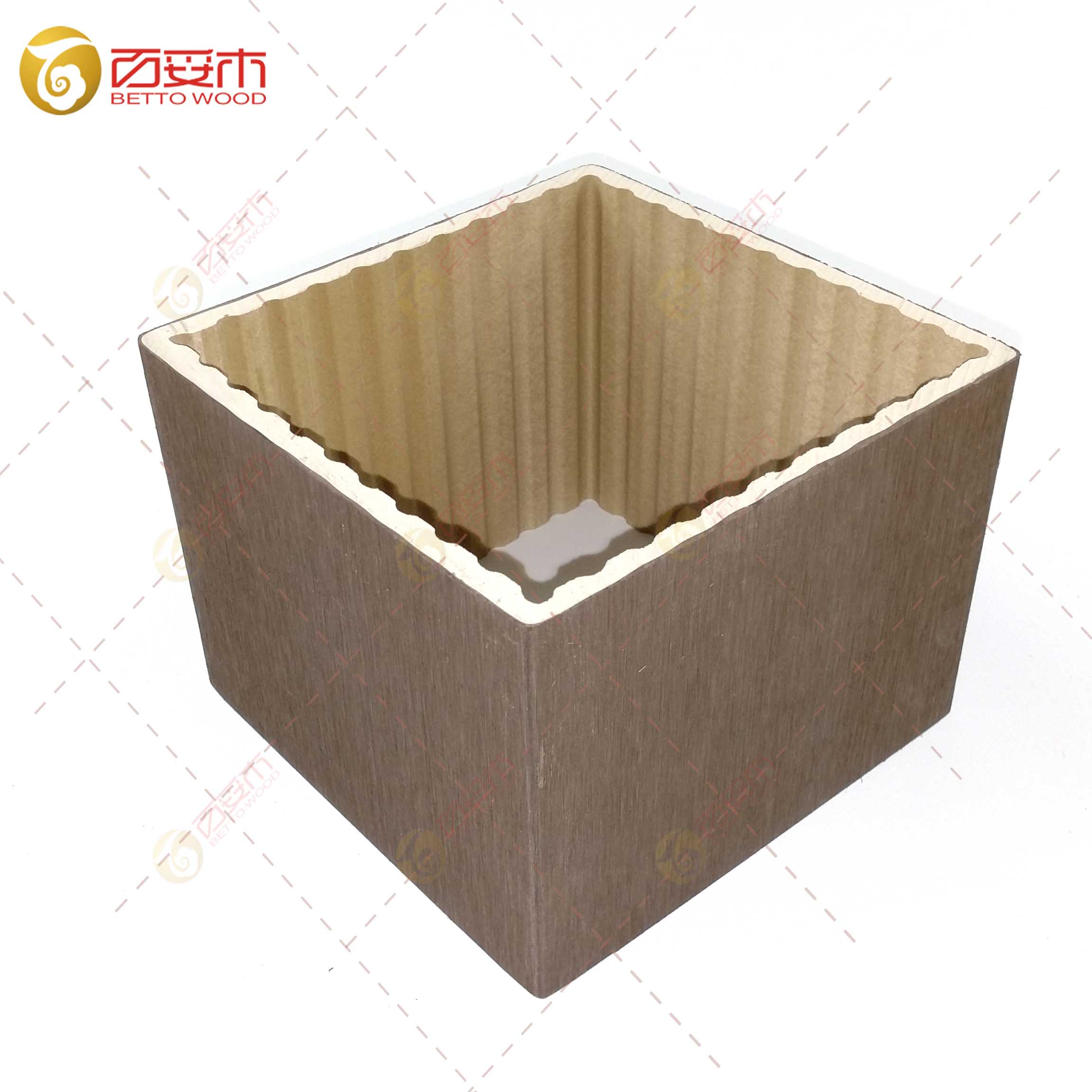 塑木护栏135135立柱