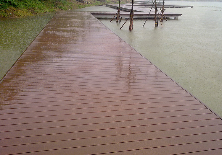 塑木地板的安装验收