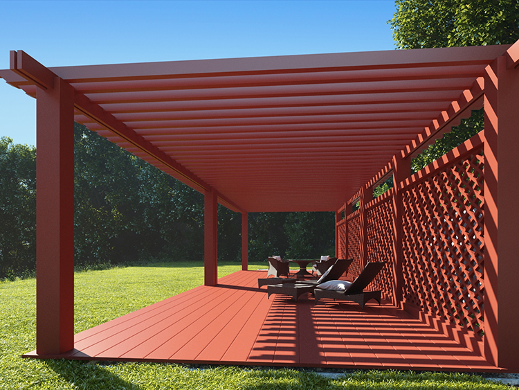 塑木地板 塑木地板