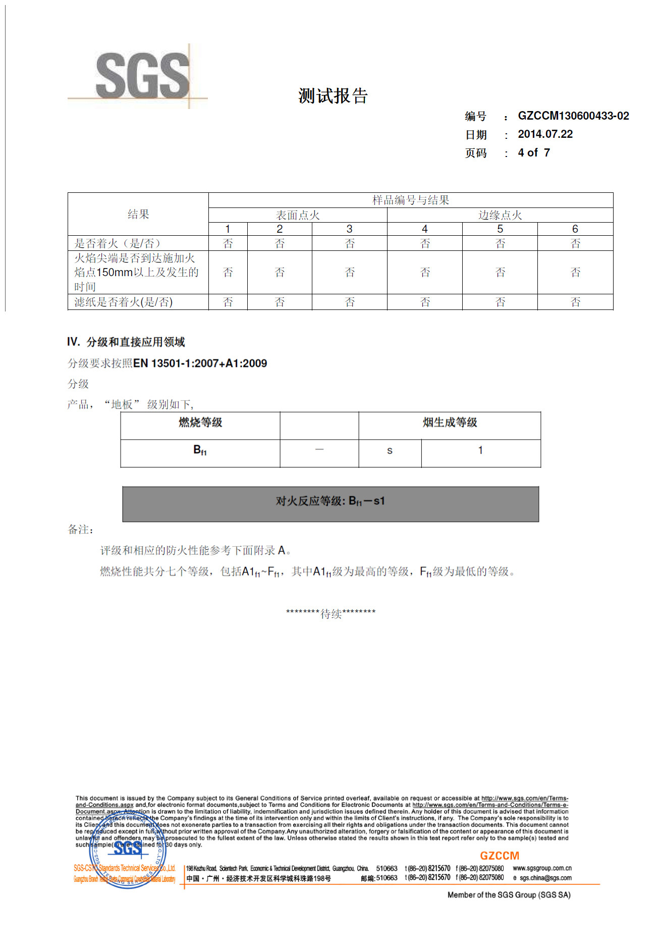 百妥木木塑阻燃报告