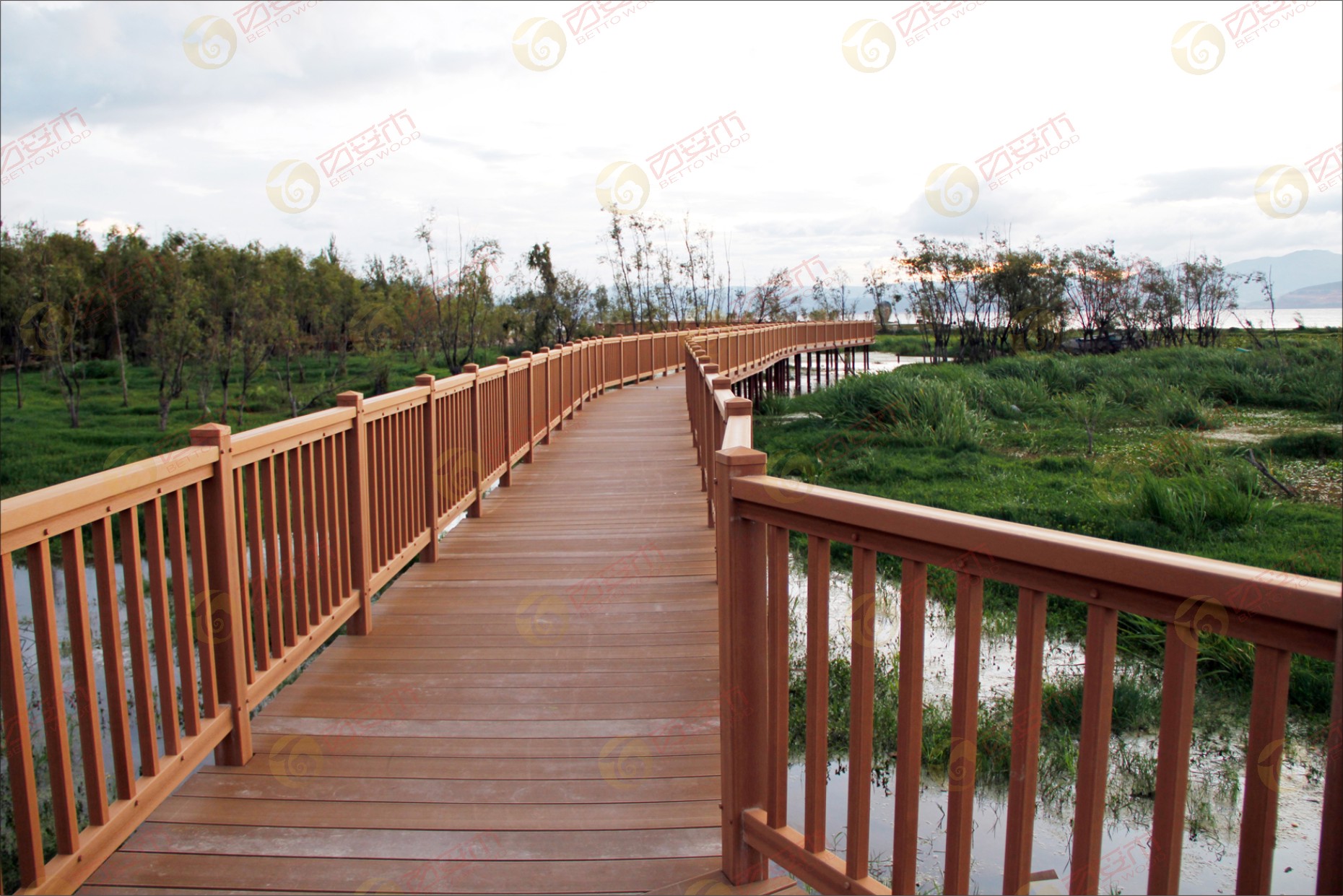 塑木护栏开裂问题分析