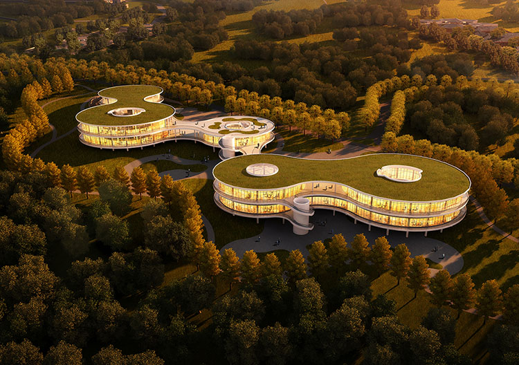 响堂山4A级风景区塑木地板应用