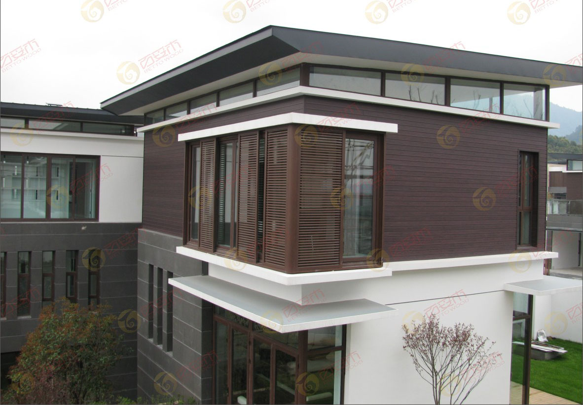 塑木外墙板的发展趋势将成为整个行业的风向标