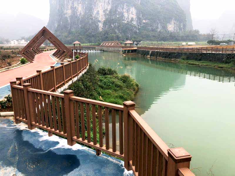 塑木栏杆的保养方法