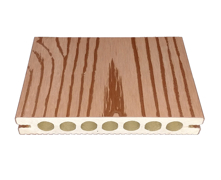 145×24圆孔塑木地板