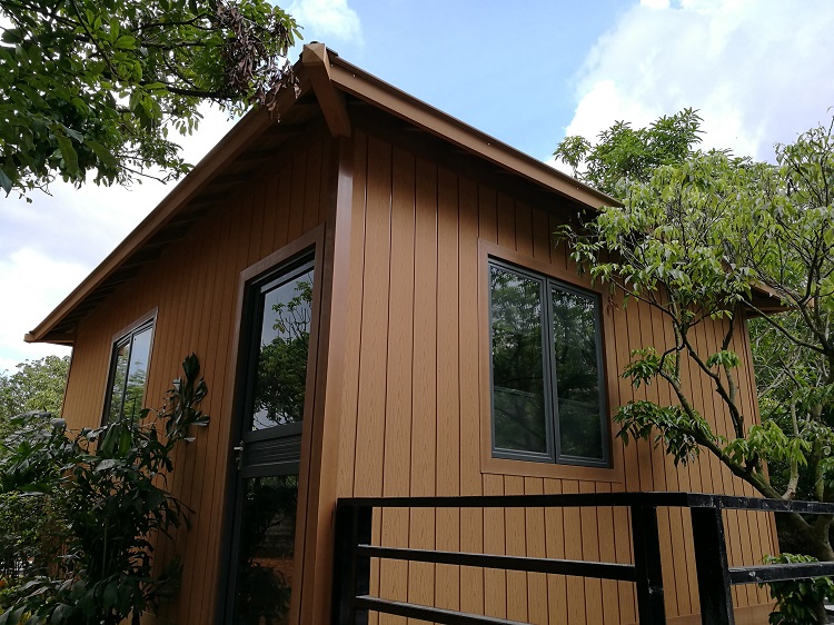 天气寒冷对塑木地板有影响吗?