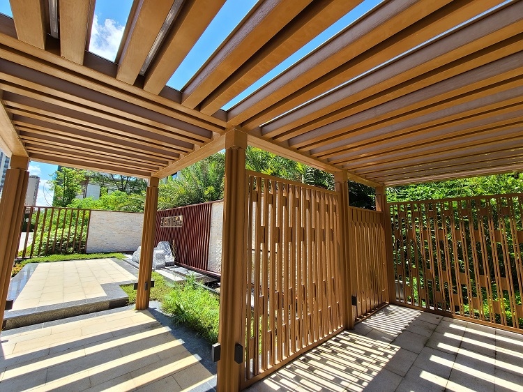 塑木产品在使用时应该注意的事项解析