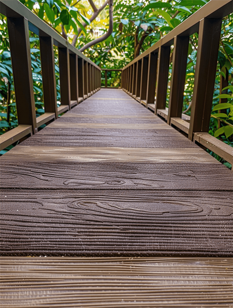 塑木护栏优势多多，让你的户外空间更美丽！