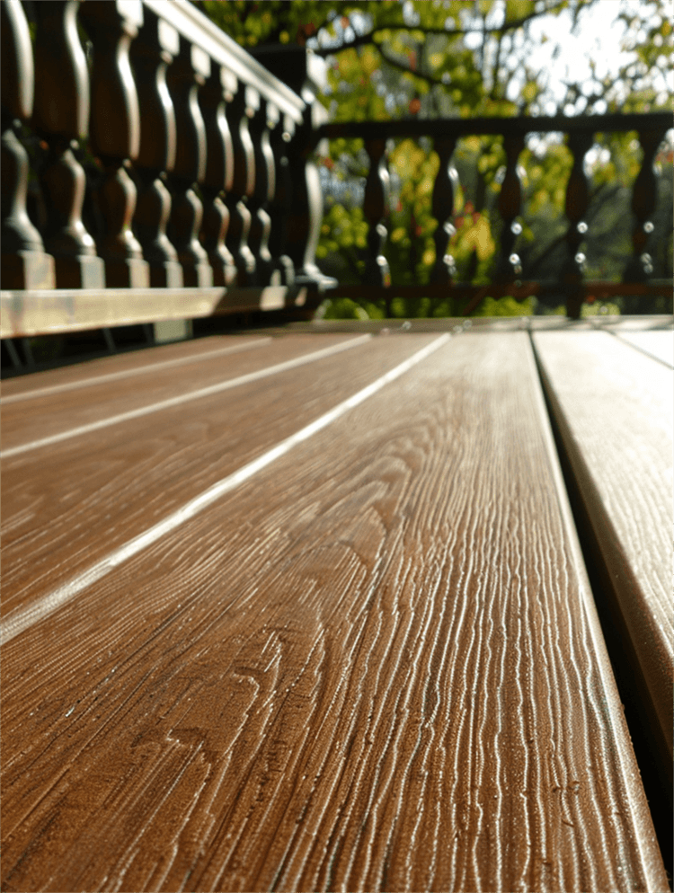 PVC 塑木材料：环保与创新的融合