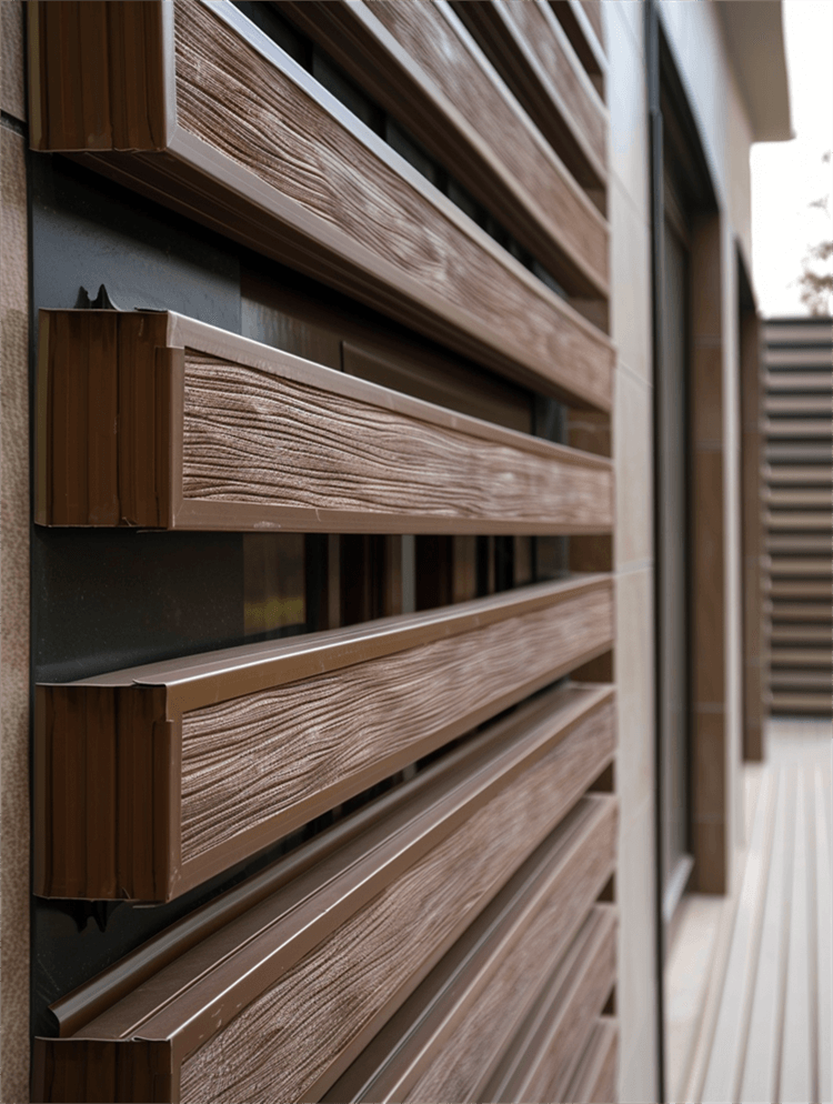 塑木墙板：开启建筑装饰新潮流