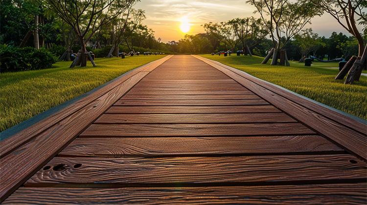 塑木地板：环保新材，畅享自然