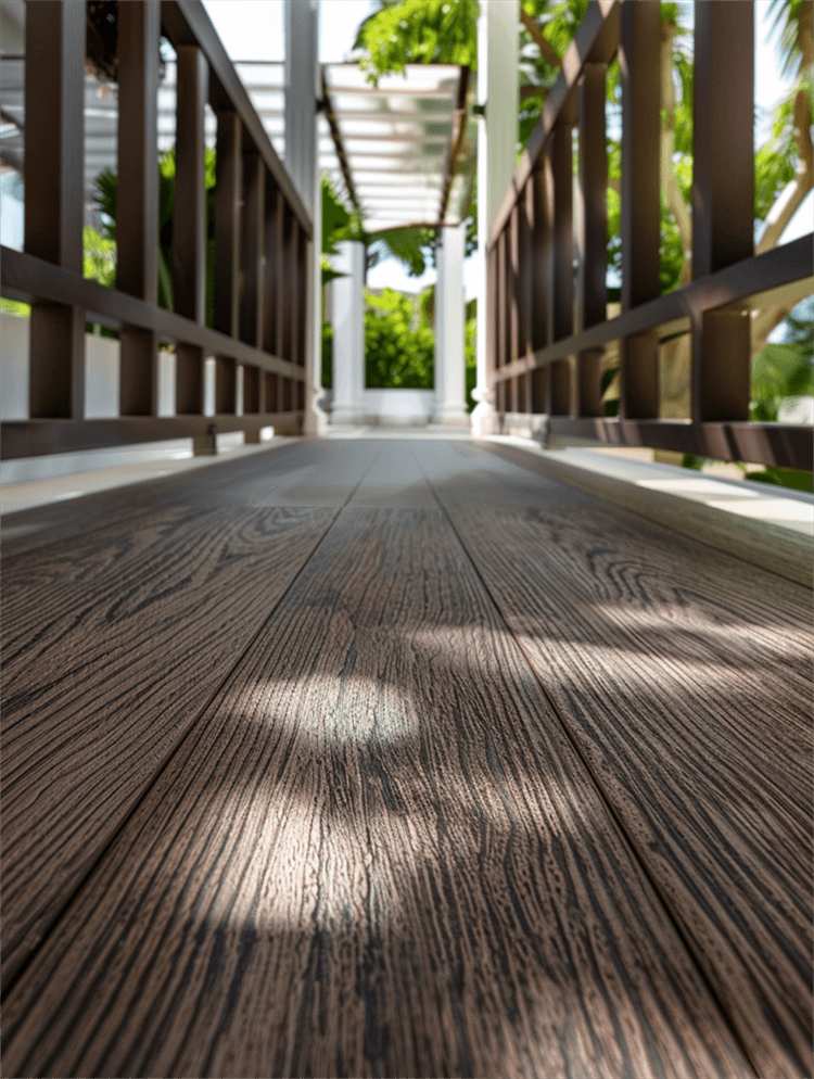 塑木护栏：美观与耐用的完美融合