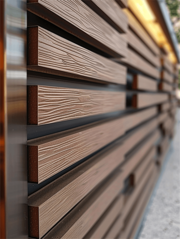 塑木墙板：引领家居装饰新纪元