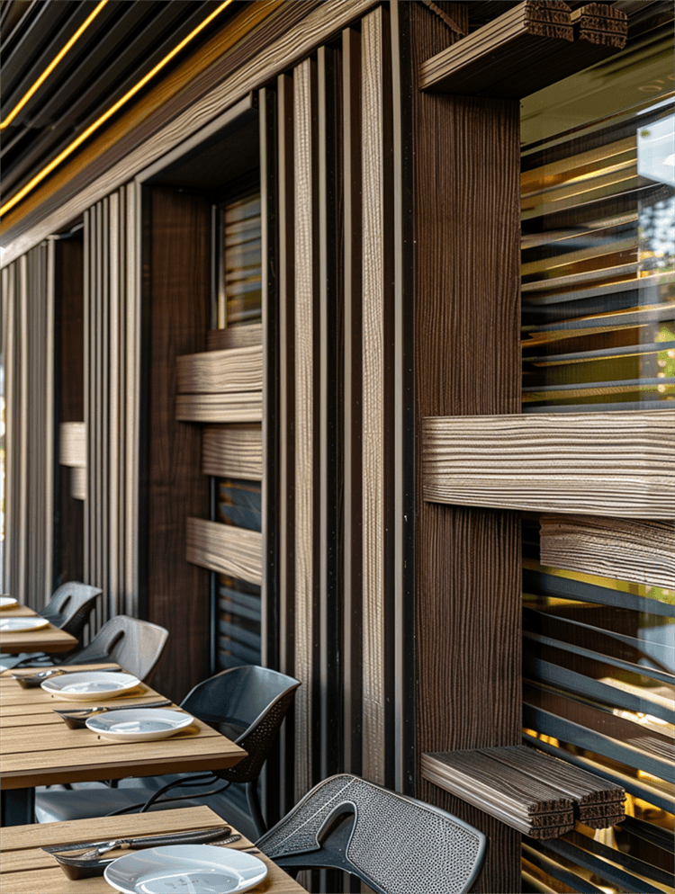 塑木墙板：家居升级新潮流