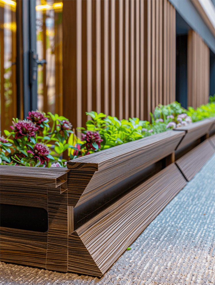 塑木墙板：家居温暖港湾的缔造者