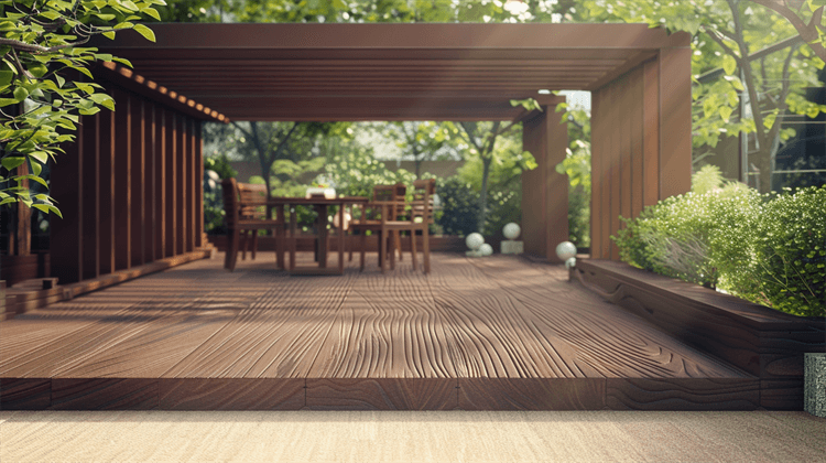 中式塑木凉亭：传承古典之美，引领现代风尚
