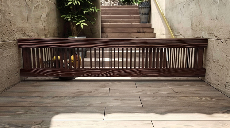 塑木围栏：性价比之选的魅力绽放