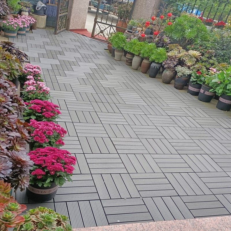 塑木地板安装全攻略：四大场景解决方案