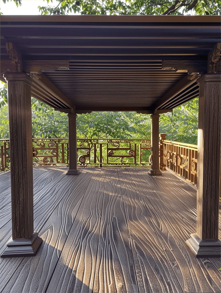 塑木凉亭全攻略：安装、规范与保养秘籍