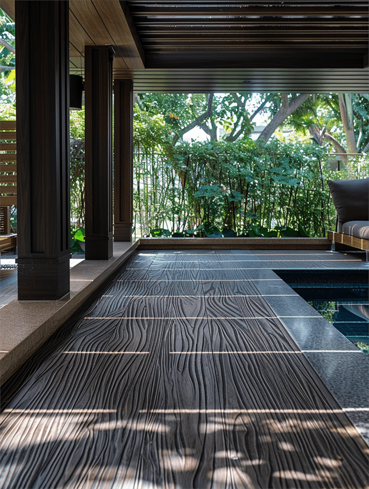 塑木凉亭安装全攻略：打造长久耐用的户外休憩胜地