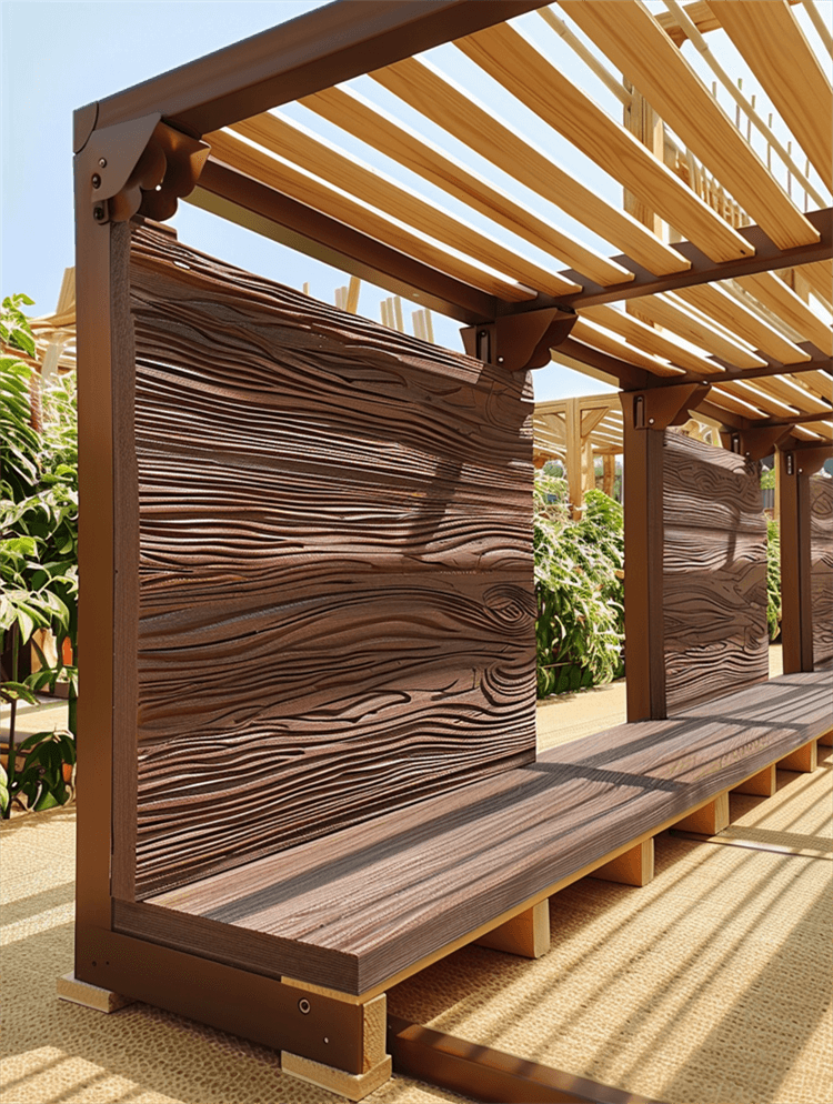 塑木凉亭使用全攻略：合理利用与精心维护，铸就长久品质