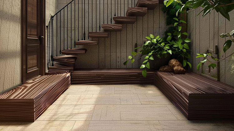 塑木护栏：专业安装成就安全之美