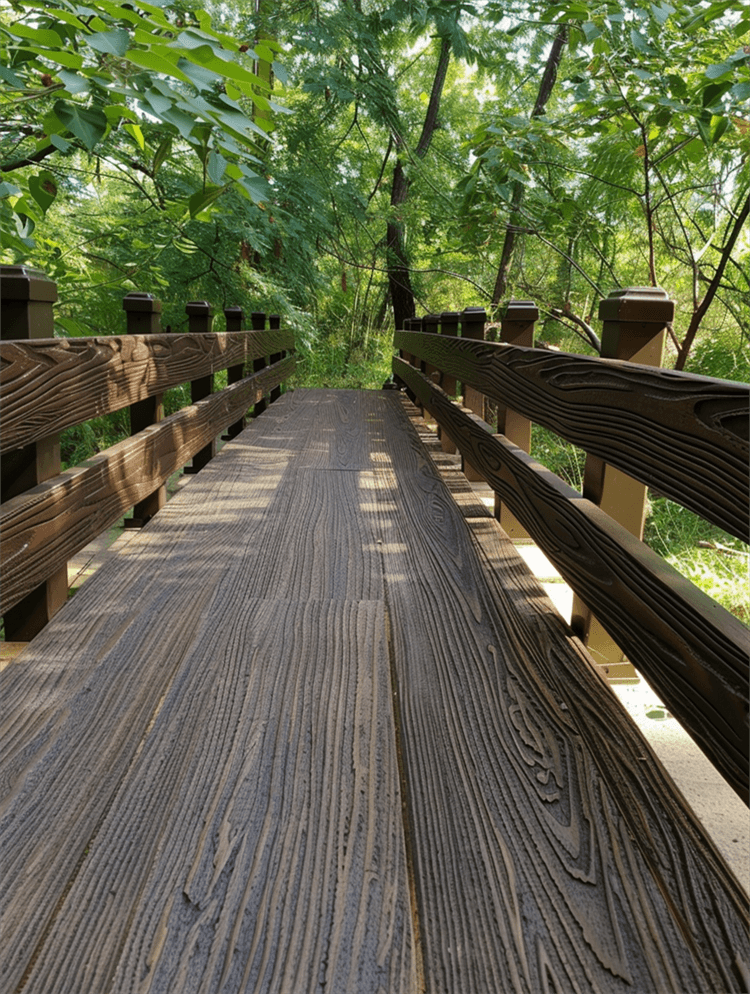 塑木护栏高效运输：为项目加速的关键