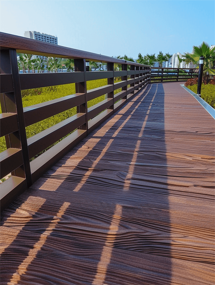 塑木护栏维修全攻略：让损伤快速修复，重现美观与坚固