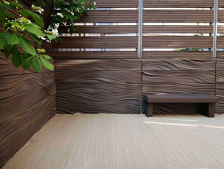 塑木护栏：精心呵护，持久绽放魅力