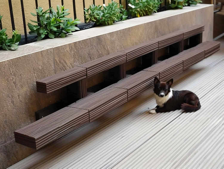 塑木墙板：从原料到成品的“变身”之旅