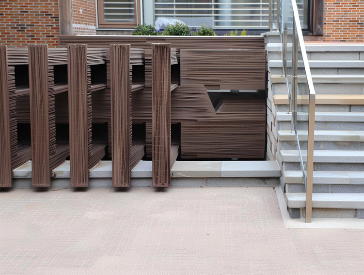 科技赋能塑木围栏，打造户外防护新标杆