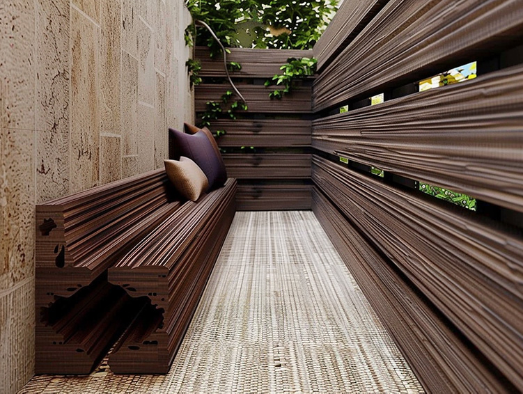 绿色制造新势力：塑木墙板的环保蜕变之路