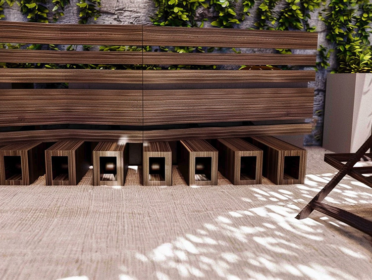 从原料到成品：塑木花箱的绿色蜕变之旅