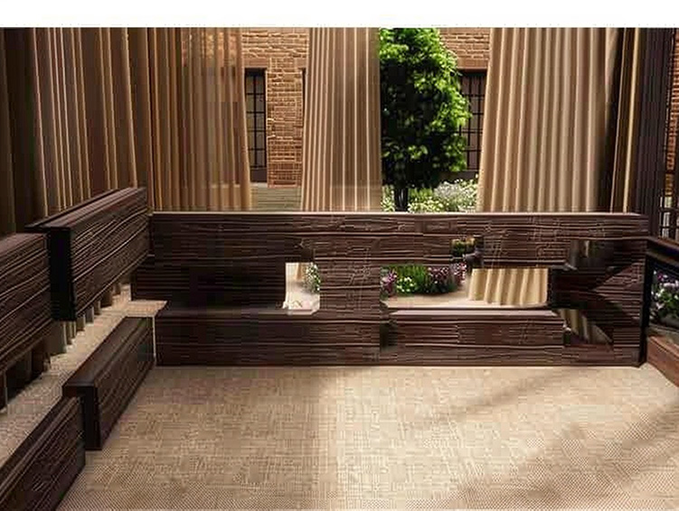 地形适配指南：解锁塑木花箱安装秘籍