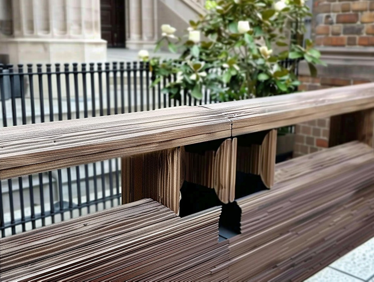 塑木护栏美丽永驻的三重密码