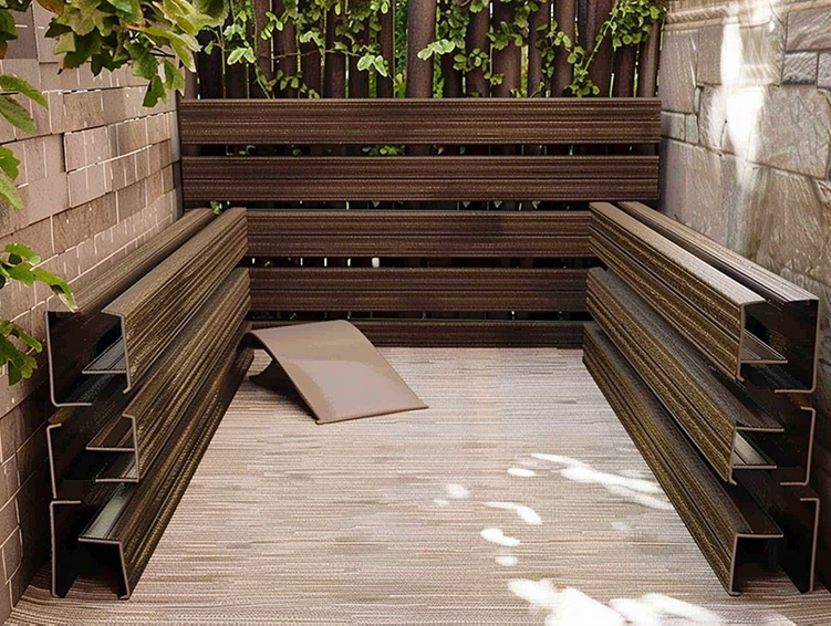 塑木护栏自救：不请外援的修复