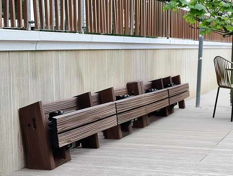 塑木护栏安装：三步定位法打造稳固防线