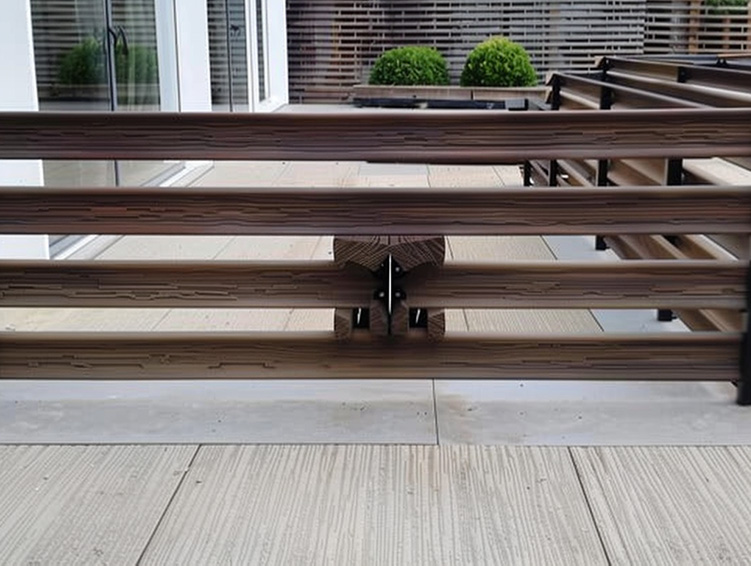 塑木护栏运输与验收：模块化拆分，无忧到货