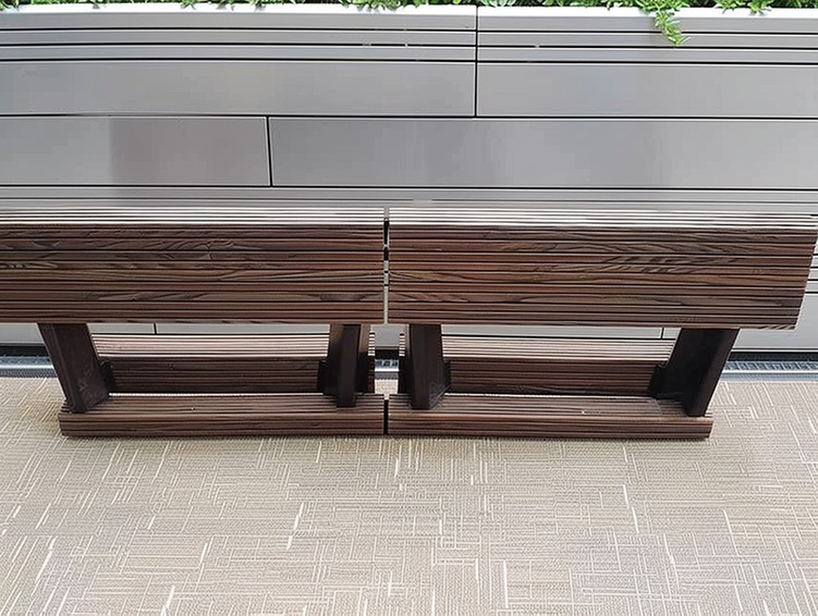 塑木护栏损耗部件精准匹配，打造耐用防护屏障