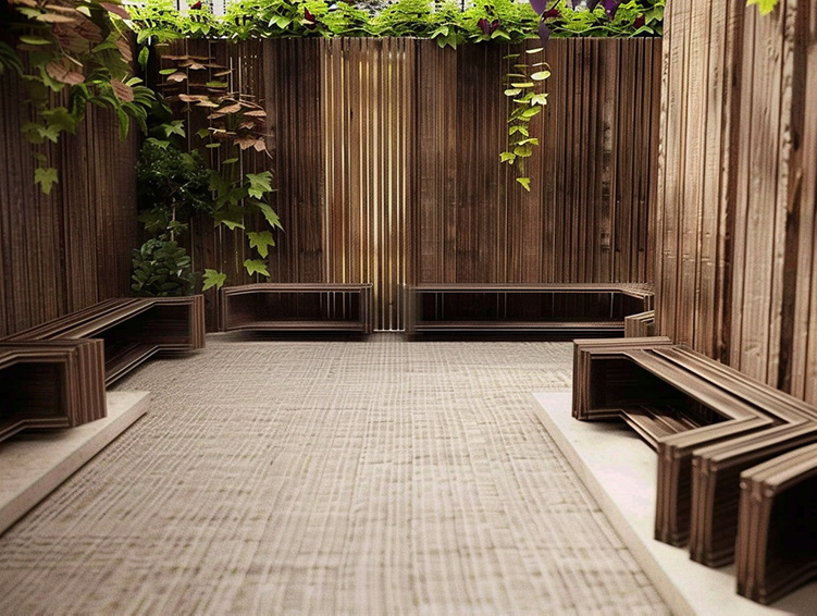 塑木地板：抗紫外线与防腐蚀技术的关键