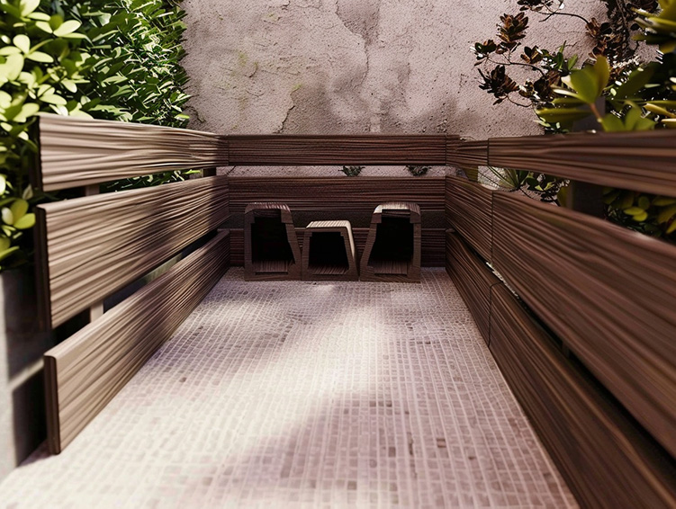 传统墙板“退位让贤”?塑木墙板5大优势强势“接棒”