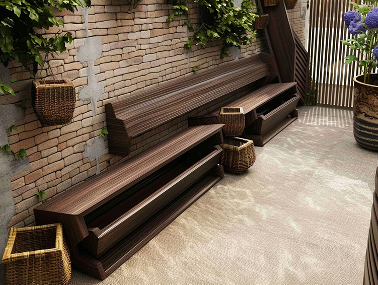 从平凡到惊艳：塑木墙板的质感与颜值进化之路