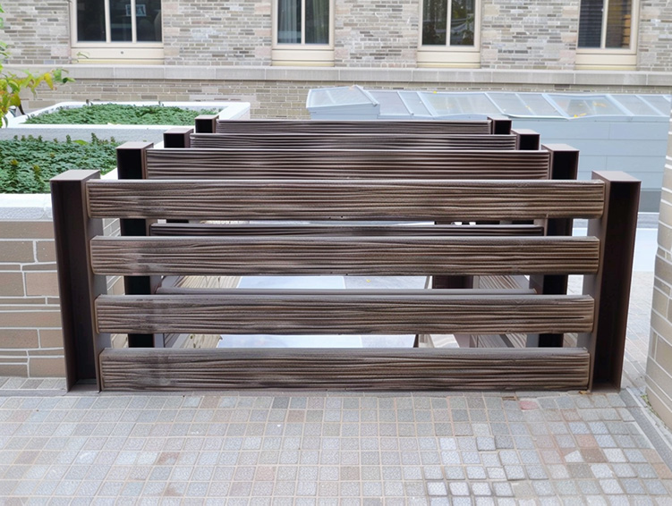 塑木墙板收边：5招攻克缝隙与翘边难题