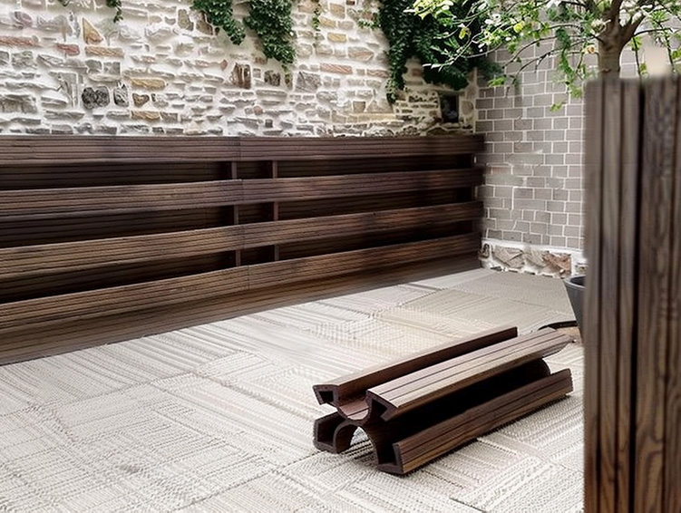 阳台露台新宠：防水防滑塑木墙板全攻略