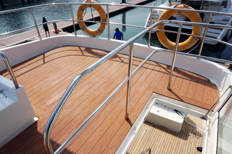 百妥木塑木地板：耐盐雾抗腐蚀