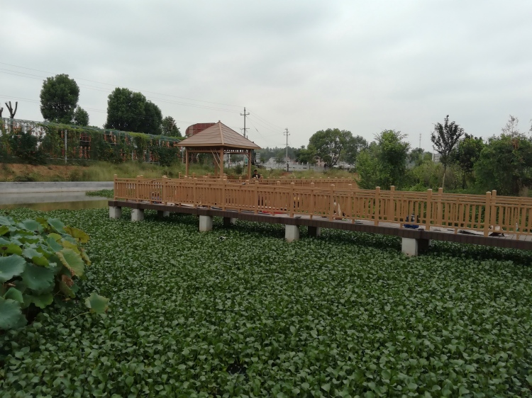 泳池周边选材优选百妥木塑木，不褪色防潮耐用